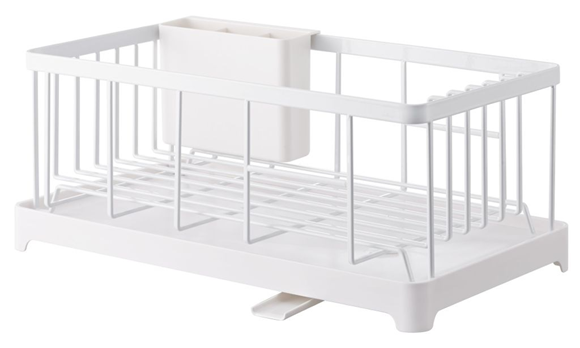 Product image 1 of Yamazaki Sink drainer wire basket - Tower - white