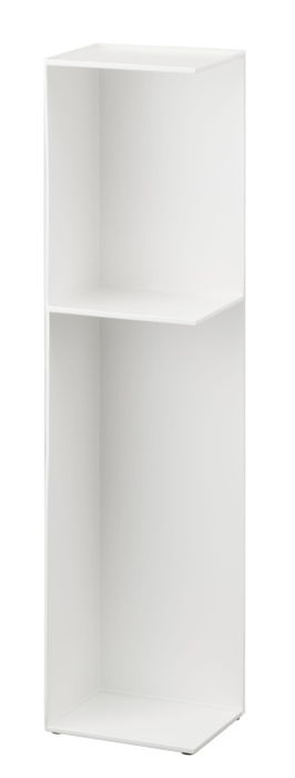 Image of Yamazaki Slim toilet rack - Tower - White