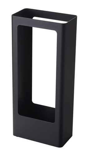 Image of Yamazaki Slim umbrella stand - Tower - Black