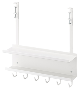 Afbeelding van Yamazaki Smart Kabel & router organizer bureau - Wit