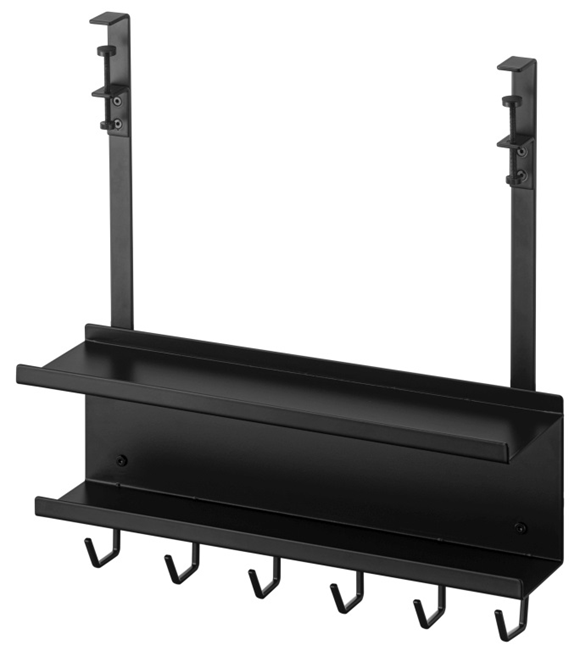 Product image 1 of Yamazaki Smart Kabel & router organizer bureau - Zwart
