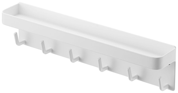 Product image 1 of Yamazaki Smart Sleutelrekje met tray magnetisch - Wit