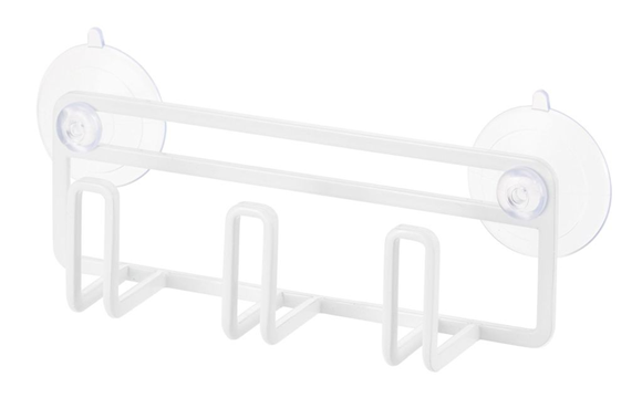Product image 1 of Yamazaki Sponshouder met zuignappen - Wit