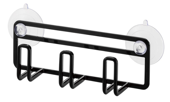 Product image 1 of Yamazaki Sponshouder met zuignappen - Zwart