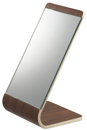 Image of Yamazaki Standing mirror - Rin - Brown