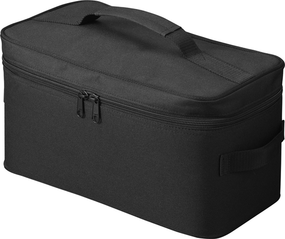 Product image 1 of Yamazaki Storage bag with dividers - Tower - Black