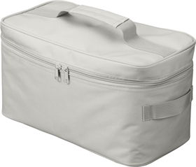 Image of Yamazaki Storage bag with dividers - Tower - Grey