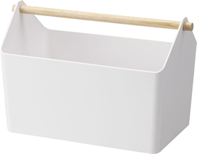 Image of Yamazaki Storage Box - Favori - white