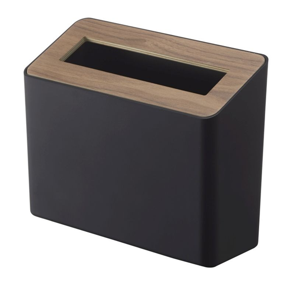 Product image 1 of Yamazaki Table Trash Can - Rin - Black