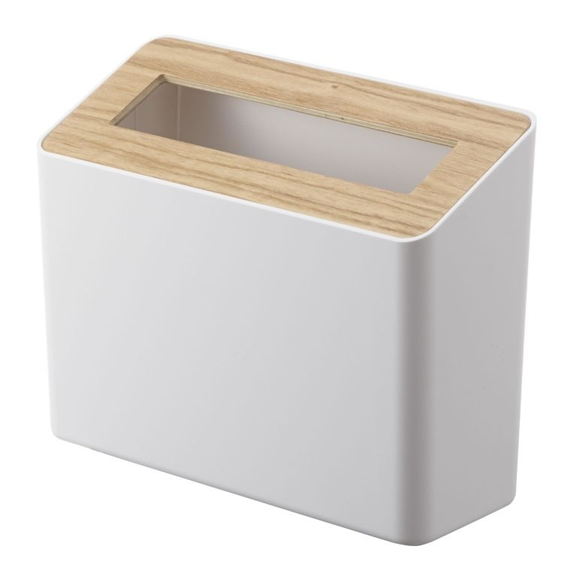 Product image 1 of Yamazaki Table Trash Can - Rin - White