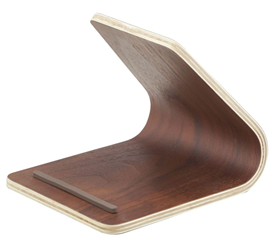 Image of Yamazaki Tablet Stand - Rin - brown