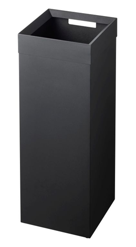 Image of Yamazaki Tall trash can - Tower - black