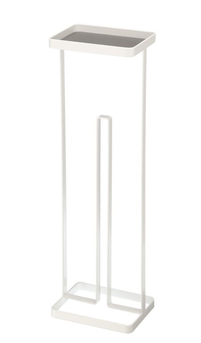 Product image 1 of Yamazaki Toiletpaper Holder Open - Tower - white