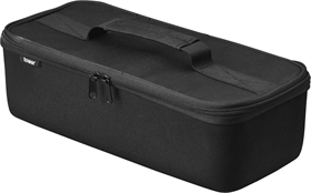 Image of Yamazaki Tool bag with dividers - Tower - Black