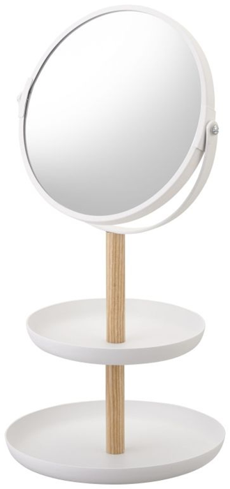 Product image 1 of Yamazaki Tosca Accessoirehouder met spiegel - Wit