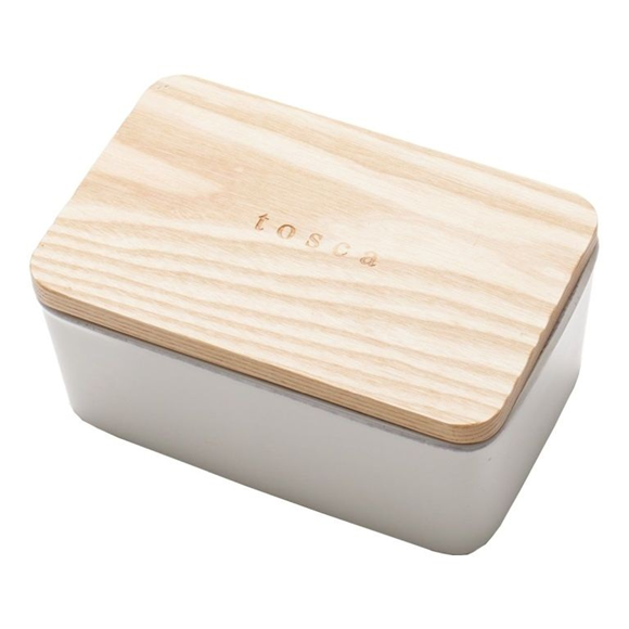 Product image 1 of Yamazaki Tosca Botervloot - Wit