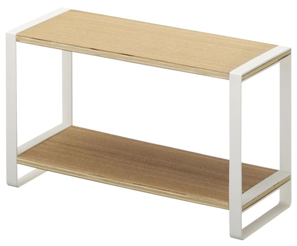 Product image 1 of Yamazaki Tosca Keukenrek 2-laags - Wit