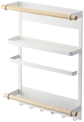 Afbeelding van Yamazaki Tosca Keukenrek magnetisch - Wit