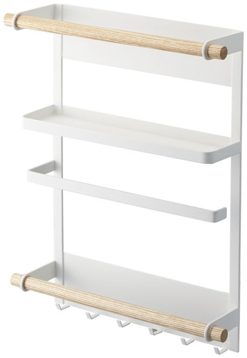 Product image 1 of Yamazaki Tosca Keukenrek magnetisch - Wit