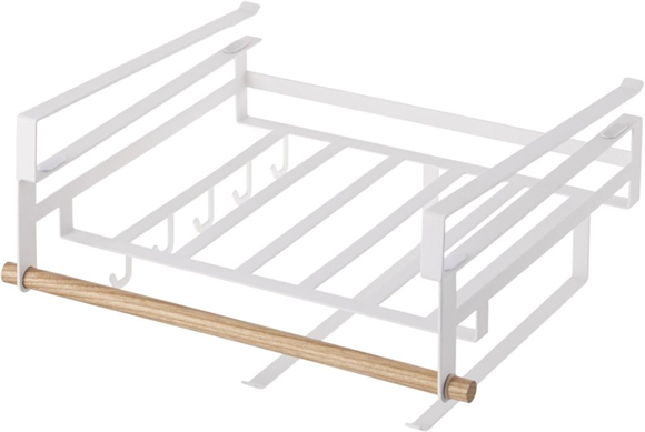 Product image 1 of Yamazaki Tosca Keukenrek multifunctioneel - Wit