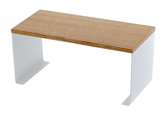 Product image 1 of Yamazaki Tosca Keukenrek stapelbaar smal - Wit
