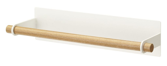 Product image 1 of Yamazaki Tosca Keukenrolhouder magnetisch breed - Wit