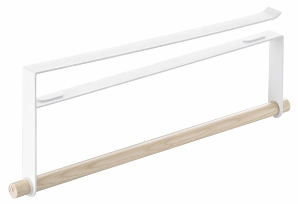 Product image 1 of Yamazaki Tosca Keukenrolhouder onder plank - Wit