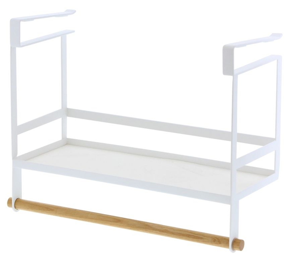 Product image 1 of Yamazaki Tosca Kruidenrek onder plank - Wit