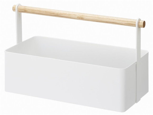 Product image 1 of Yamazaki Tosca Organizer rechthoekig Toolbox Large - Wit