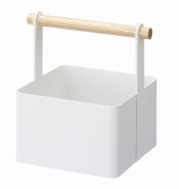 Product image 1 of Yamazaki Tosca Organizer vierkant Small - Wit