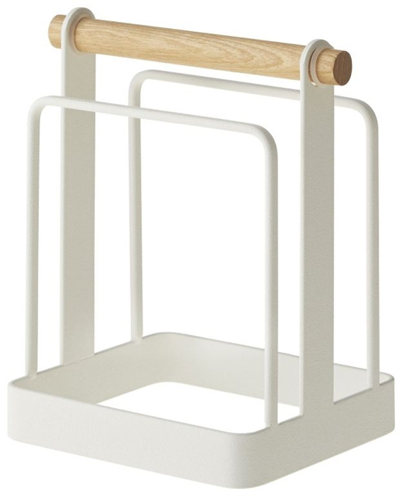 Product image 1 of Yamazaki Tosca Snijplankenhouder - Wit