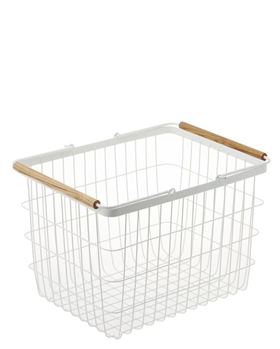 Afbeelding van Yamazaki Tosca Wasmand Small - Wit