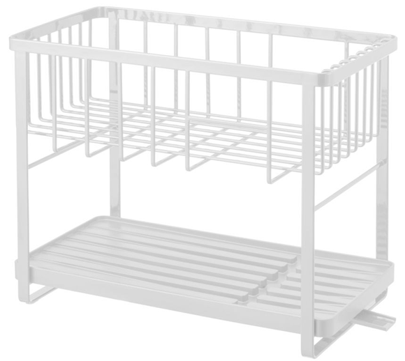Product image 1 of Yamazaki Tower Afdruiprek 2-laags - Wit