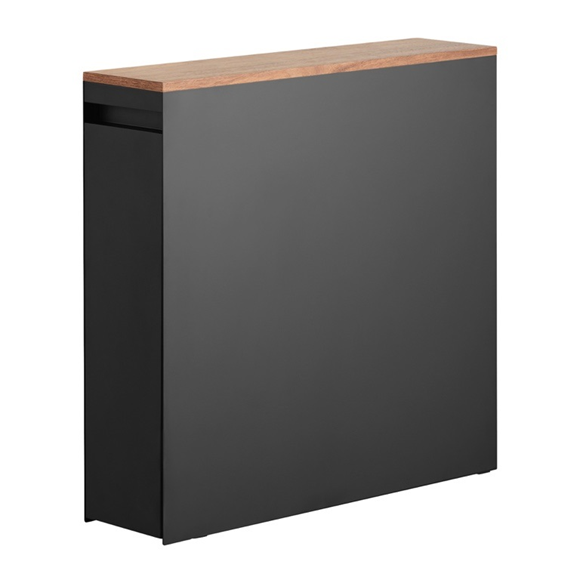 Product image 1 of Yamazaki Tower Badkamerorganizer uitschuifbaar - Zwart