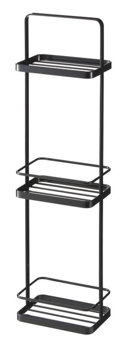 Product image 1 of Yamazaki Tower Badkamerrekje hoog - Zwart