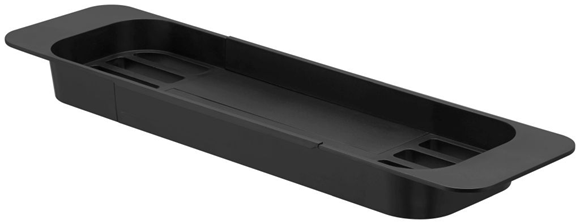 Product image 1 of Yamazaki Tower Badrek uitschuifbaar - Zwart