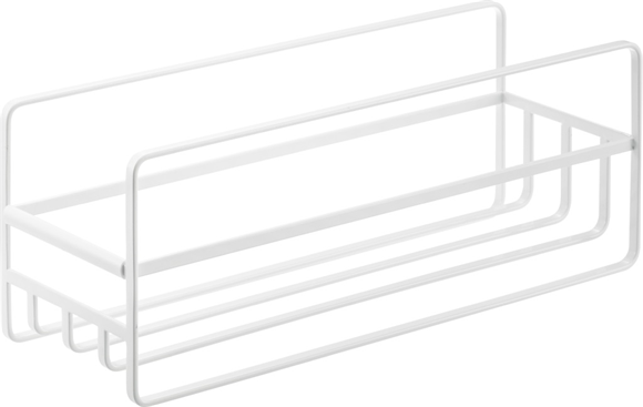 Product image 1 of Yamazaki Tower Beker & glazenrek smal - Wit
