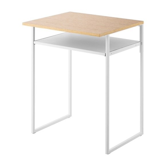 Product image 1 of Yamazaki Tower Bijzettafel met uitschuifbare plank - Wit