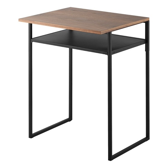 Product image 1 of Yamazaki Tower Bijzettafel met uitschuifbare plank - Zwart