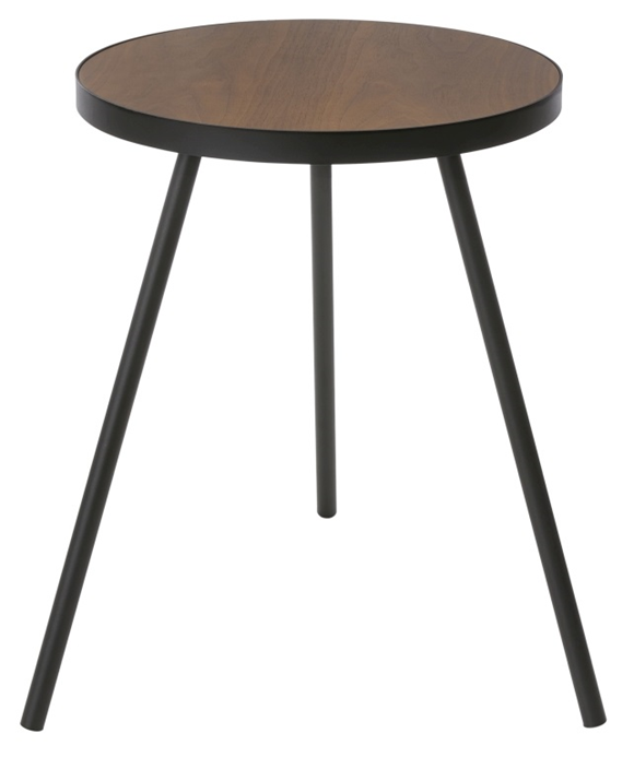 Product image 1 of Yamazaki Tower Bijzettafel rond - Zwart