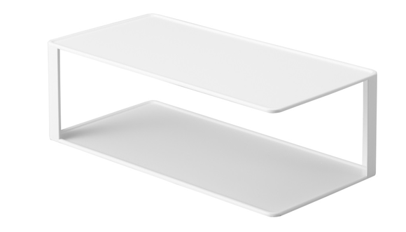 Product image 1 of Yamazaki Tower Bordenrek rechthoekig - Wit