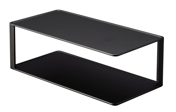 Product image 1 of Yamazaki Tower Bordenstandaard rechthoekig - Zwart