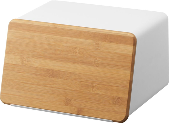 Product image 1 of Yamazaki Tower Brooddoos met afneembare deksel - Wit