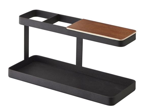 Product image 1 of Yamazaki Tower Bureau organizer - Zwart