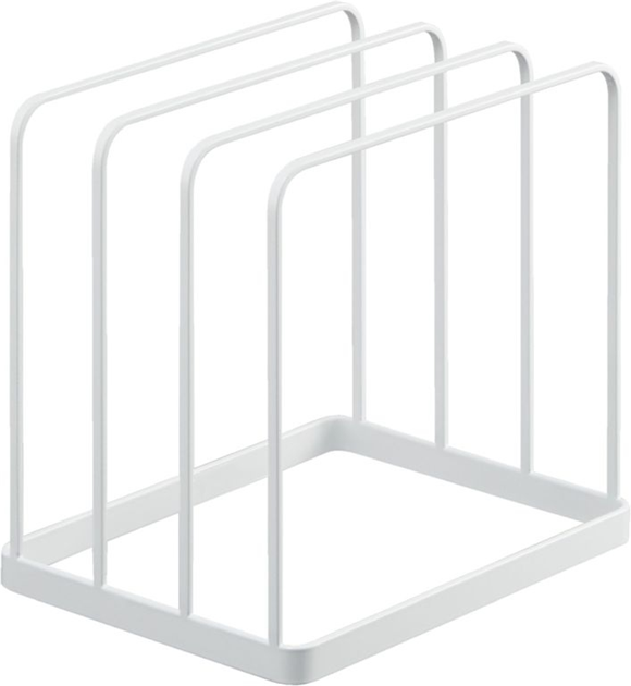 Product image 1 of Yamazaki Tower Dienblad & snijplank standaard - Wit