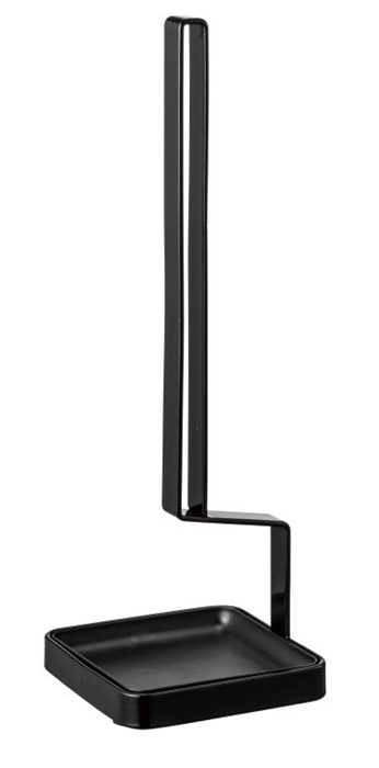 Product image 1 of Yamazaki Tower Droogstandaard flessen - Zwart