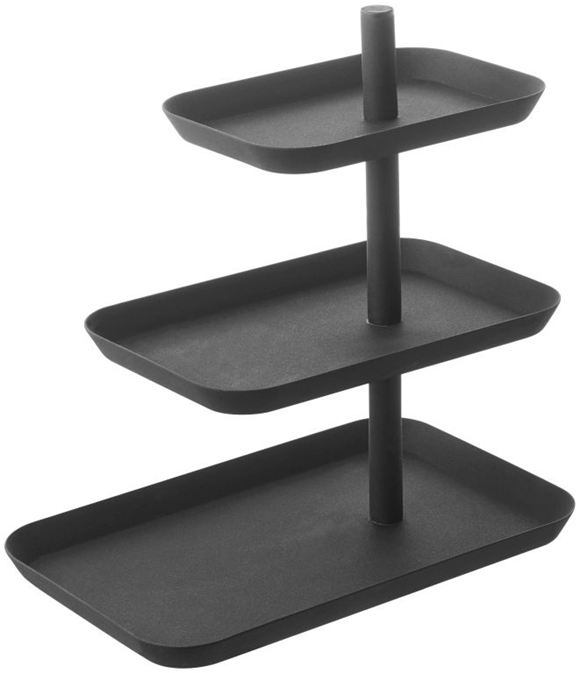 Product image 1 of Yamazaki Tower Etagere 3-laags - Zwart