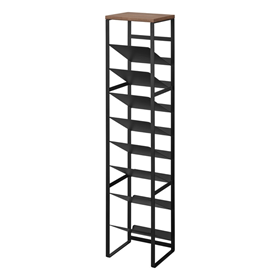 Afbeelding van Yamazaki Tower Flessenrek 8-laags - Zwart