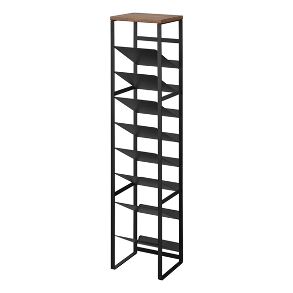 Product image 1 of Yamazaki Tower Flessenrek 8-laags - Zwart