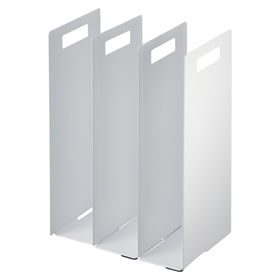 Afbeelding van Yamazaki Tower Handdoeken organizer set van 2 - Wit